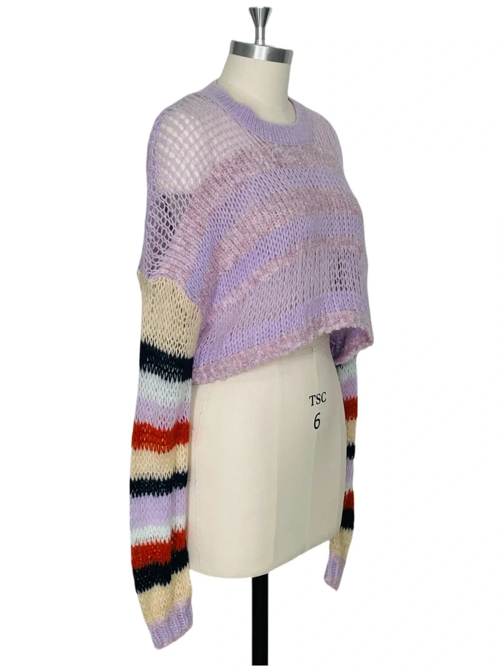 Urban Outfitters x Kimchi Blue Adore Shrug Sweater Open Knit Size Medium NWT